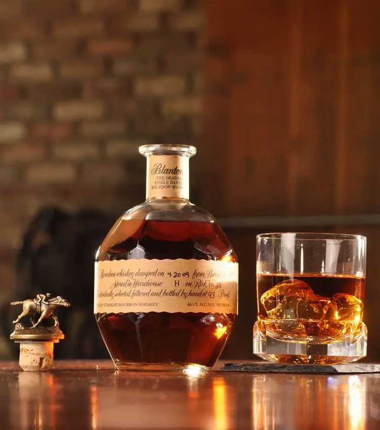 Blanton's Original single barrel bourbon