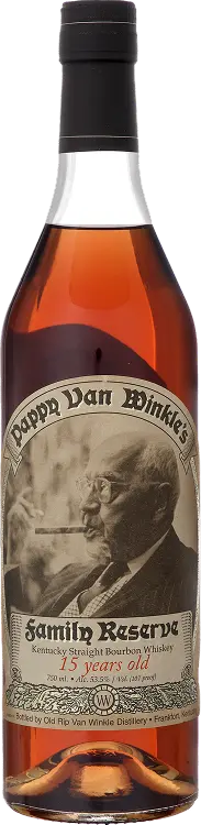 Pappy Van Winkle 15 Year bourbon