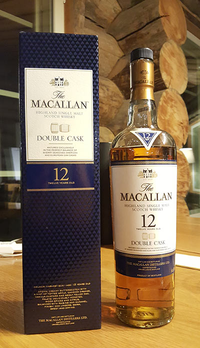 The Macallan 12 Double Cask scotch